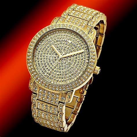 michael kors all gold diamond watch|Michael Kors silver diamond watch.